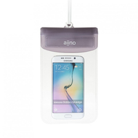 Aiino AIUN55WPCV-SEABK funda para teléfono móvil 14 cm (5.5") Funda de protección Negro, Transparente