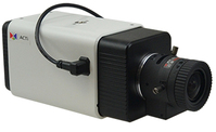 ACTi A24 biztonsági kamera Doboz IP biztonsági kamera Beltéri 2592 x 1944 pixelek Plafon/fal