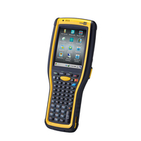 CipherLab 9700 terminal 8,89 cm (3.5") 320 x 240 px Ekran dotykowy 447 g Czarny, Żółty