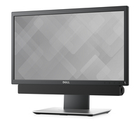 DELL P2018H computer monitor 50.8 cm (20") 1600 x 900 pixels HD+ LCD Black