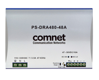 ComNet PS-DRA480-48A power supply unit 480 W Silver