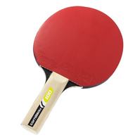 Cornilleau Sport 100 Tischtennisplatte Schwarz, Rot