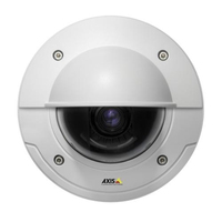 Axis Dome Kit custodia per macchine fotografiche Acrilico, Alluminio Trasparente, Bianco