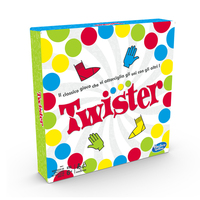 Hasbro Gaming Twister, gioco in scatola, dai 6 anni in su, per 2 o più giocatori