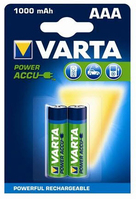 Varta Power Accu AAA 1000 mAh Oplaadbare batterij Nikkel-Metaalhydride (NiMH)