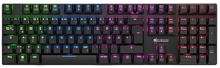 Sharkoon PureWriter RGB keyboard USB QWERTY US English Black
