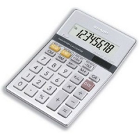 Sharp EL-330ER calculator Pocket Basic Silver