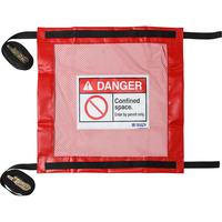 Brady 151087 duct tape Geschikt voor gebruik binnen Geschikt voor buitengebruik Geelkoper, Nylon, Polyester, Polyvinyl chloride (PVC) Rood