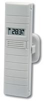 TFA-Dostmann 30.3155.WD Umgebungsthermometer Elektronisches Umgebungsthermometer Outdoor Weiß