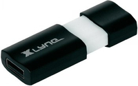 xlyne Wave USB 3.0 128GB USB-Stick USB Typ-A 3.2 Gen 1 (3.1 Gen 1) Schwarz, Weiß