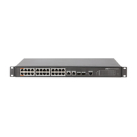 Dahua Technology PFS4226-24ET-360 hálózati kapcsoló Vezérelt L2 Fast Ethernet (10/100) Ethernet-áramellátás (PoE) támogatása 1U Fekete