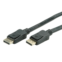 VALUE 14.99.3496 kabel DisplayPort 20 m Czarny