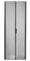 APC NetShelter SX 48U 600mm Wide Perforated Split Doors Black