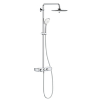 GROHE EUPHORIA SMARTCONTROL SYSTEM 260 MONO SHOWER SYSTEM WITH THERMOSTAT FOR WALL MOUNTING