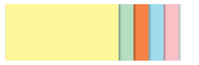 Sigel MU 100 névmutató-kártya Különböző színekben