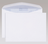 Elco 38486 Briefumschlag C5 (162 x 229 mm) Weiß