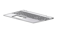 HP L20746-061 laptop reserve-onderdeel Behuizingsvoet + toetsenbord