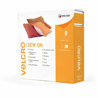Velcro VEL-EC60279 Klettverschluss Schwarz