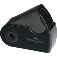 Faber-Castell 182710 potloodslijper Handmatige puntenslijper Zwart