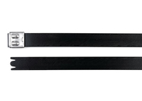 Hellermann Tyton MBT23XHFC cable tie Polyester, Stainless steel Black 50 pc(s)