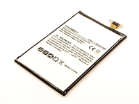 CoreParts MBXHTC-BA0026 mobiltelefon alkatrész Akkumulátor Fekete