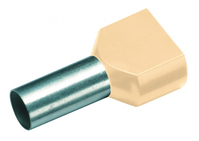 Cimco 182452 wire connector Ferrule Ivory