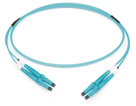 Dätwyler Cables 423331 Glasfaserkabel 1 m LCD OM3 Türkis