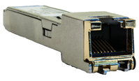 Barox AC-SFP-TX-T1A netwerk transceiver module Koper 100 Mbit/s