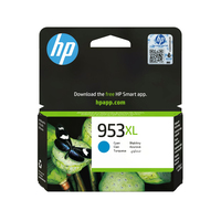 HP Oryginalny błękitny wkład atramentowy 953XL