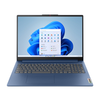 Lenovo IdeaPad Slim 3 16IRU8 Intel® Core™ i7 i7-1355U Portátil 40,6 cm (16") WUXGA 16 GB LPDDR5-SDRAM 1 TB SSD Wi-Fi 6 (802.11ax) Windows 11 Home Azul