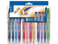 Pilot FriXion Ball Stick Pen Schwarz, Blau, Grün, Pink, Violett, Rot
