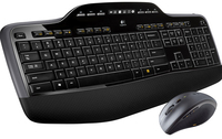 Logitech MK710 Tastatur RF Wireless Schwarz