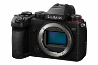 Panasonic Lumix S5 MILC body 24,2 MP CMOS 6000 x 4000 Pixels Zwart