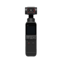DJI Pocket 2 Creator Combo Kamera mit Aufhängung 2K Ultra HD 64 MP Schwarz