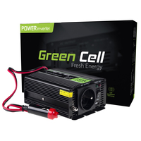 Green Cell INV06 áramátalakító és inverter Automatikus 150 W Fekete