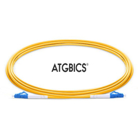 ATGBICS LC-LC OS2, Fibre Optic Cable, Singlemode, Simplex, Yellow, 3m