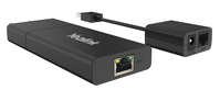 Yealink USB2CAT5E-EXT Nadajnik i odbiornik sieci Czarny