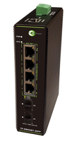 Tycon Systems TP-SW4GBT-2SFP network switch L2+ Gigabit Ethernet (10/100/1000) Power over Ethernet (PoE) Black