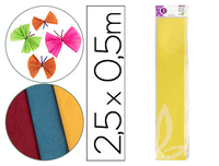 Liderpapel CP02 papel crepe Amarillo