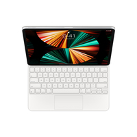 Apple MJQL3LB/A teclado para móvil Blanco AZERTY Inglés de EE. UU.