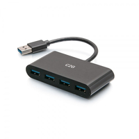 C2G 4-Port USB-A 3.0 Hub - SuperSpeed USB 5 Gbps