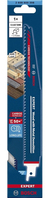 Bosch Expert 2608900398 Reciprocating saw blade Hartstahl (HCS) 1 Stück(e)