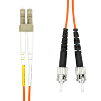 ProXtend FO-LCSTOM2D-010 Glasfaserkabel 10 m LC ST OM2 Orange