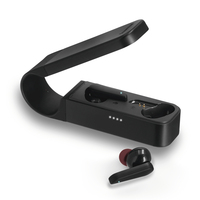 Hama Spirit Pocket Kopfhörer True Wireless Stereo (TWS) im Ohr Anrufe/Musik Bluetooth Schwarz