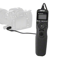 Walimex 17098 afstandsbediening Bedraad Digitale camera Drukknopen
