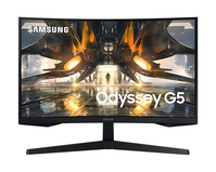 Samsung Odyssey G55A Computerbildschirm 68,6 cm (27") 2560 x 1440 Pixel Quad HD Schwarz