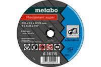 Metabo 616119000 haakse slijper-accessoire Knipdiskette