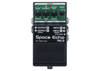 BOSS RE-2 Space Echo Expressionspedal Schwarz