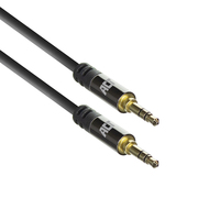 ACT AC3610 Audio-Kabel 1,5 m 3.5mm Schwarz