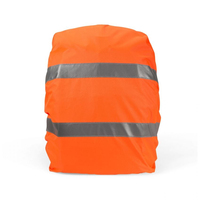 DICOTA Hi-Vis Pokrowiec przeciwdeszczowy na plecak Pomarańczowy Poliester